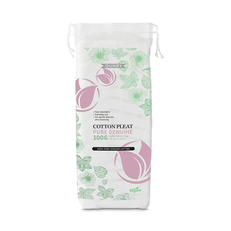 Bomull 24 x 100 g från Gunry | #000400 | Hygienartiklar