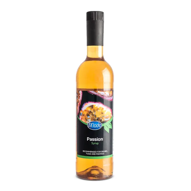 Passion Syrup 75 cl från Modo | #0007 | Syrup