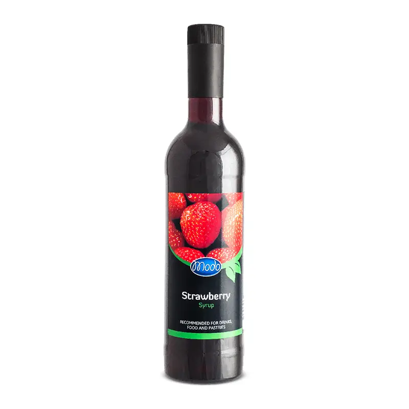 Strawberry Syrup 75 cl från Modo | #0009 | Syrup