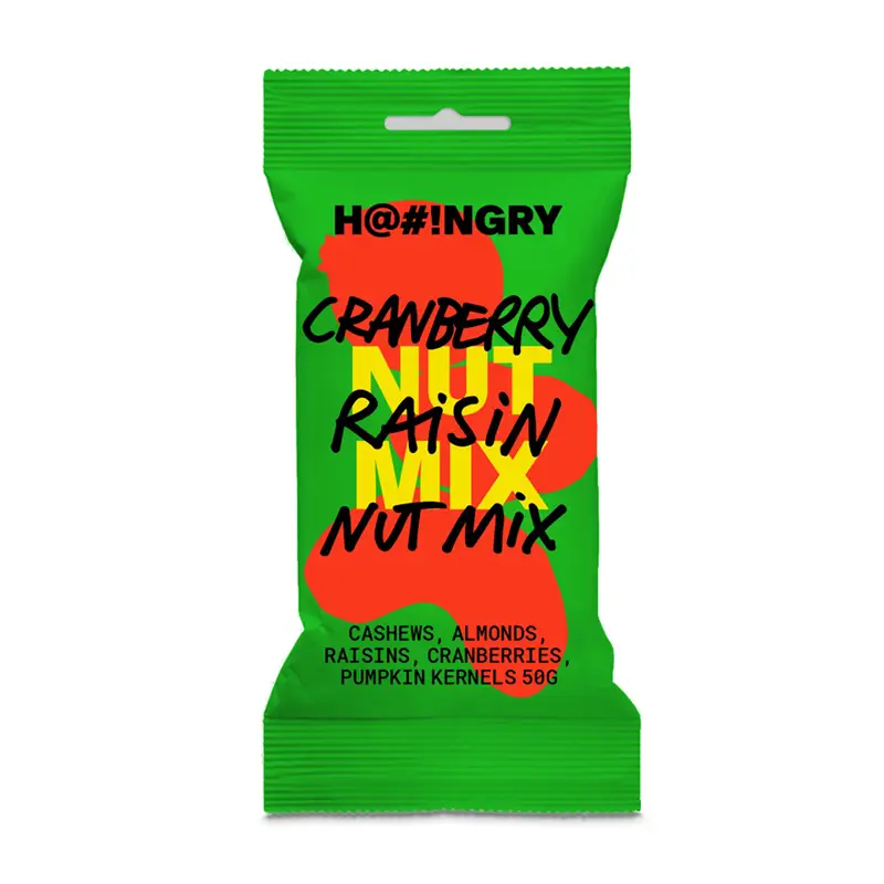Cranberry Mix 12 x 50 g från Hangry People | #001 | Nötter