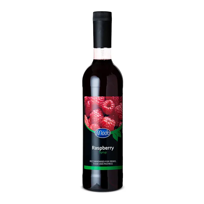 Raspberry Syrup 75 cl från Modo | #0016 | Syrup