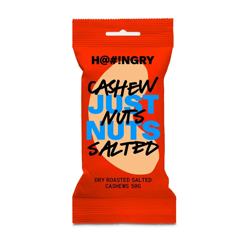 Cashew Salted 12 x 50 g från Hangry People | #002 | Nötter