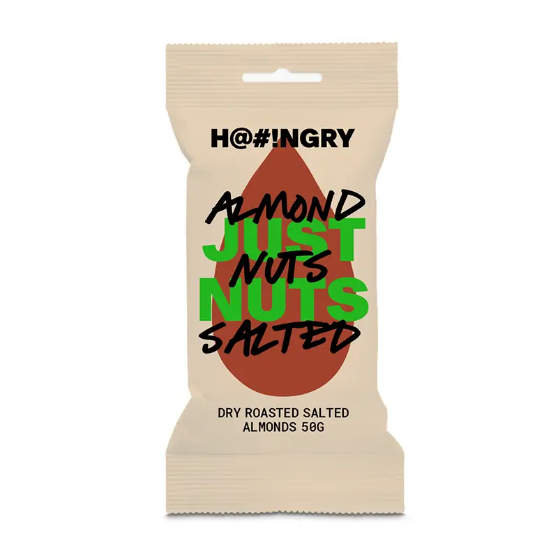Almonds Salted 12 x 50 g från Hangry People | #003 | Nötter