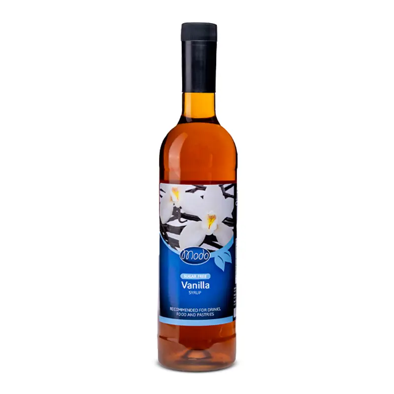 Vanilla Syrup Sugar Free 75 cl från Modo | #0076 | Syrup