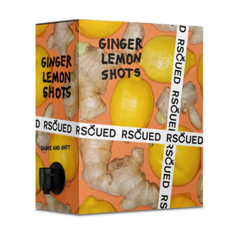 Ginger/Lemon 1 x 3 l från Rscued | #0081 | Juice