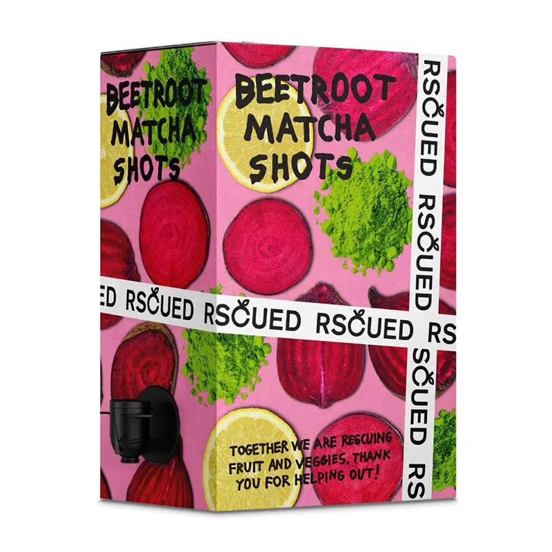 Beetroot/Matcha 1 x 1.5 l från Rscued | #0112 | Juice