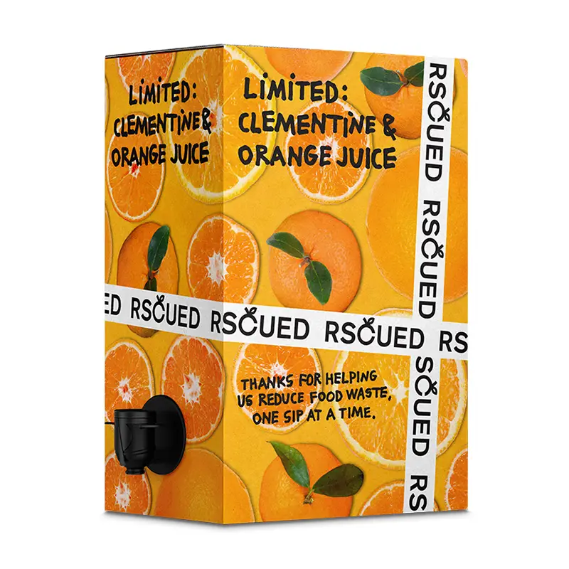 Clementine/Orange 1 x 1.5 l från Rscued | #0114 | Juice