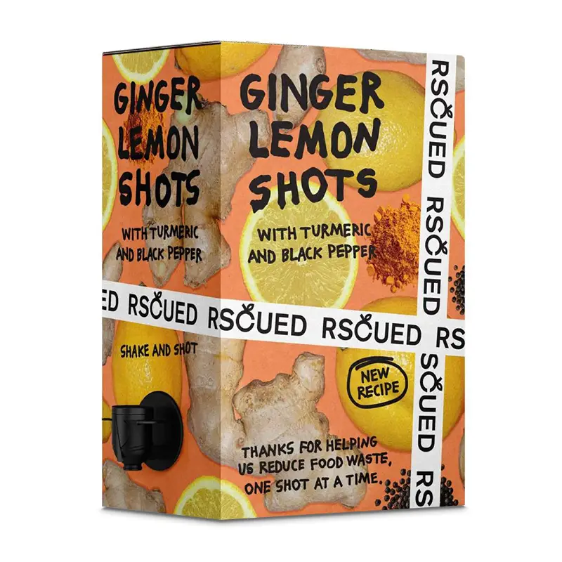 Ginger/Lemon 1 x 1.5 l från Rscued | #0121 | Juice
