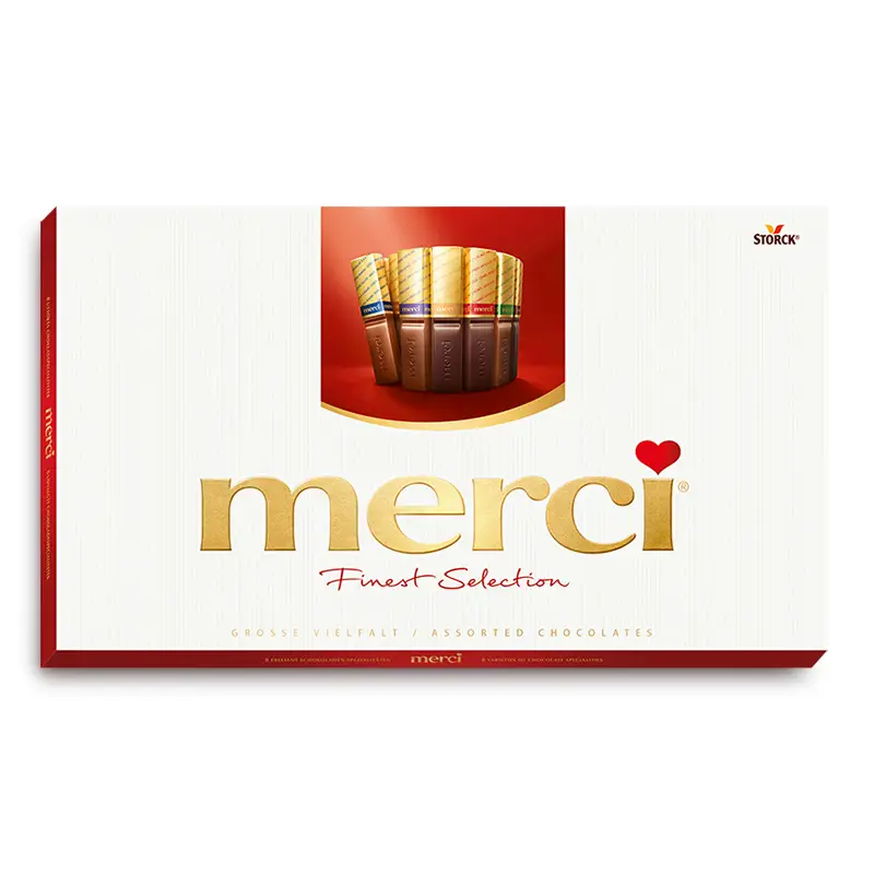 Merci 8 x 400 g från Merci | #014419 | Choklad