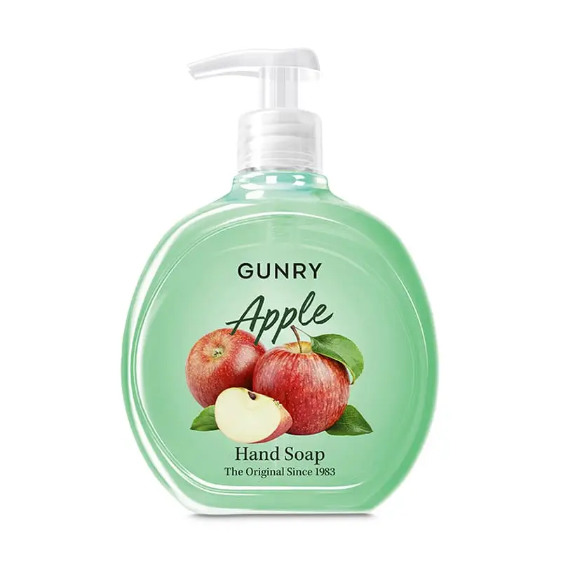 Flytande Tvål Rund Apple 6 x 500 ml från Gunry | #030651ENG | Handtvålar