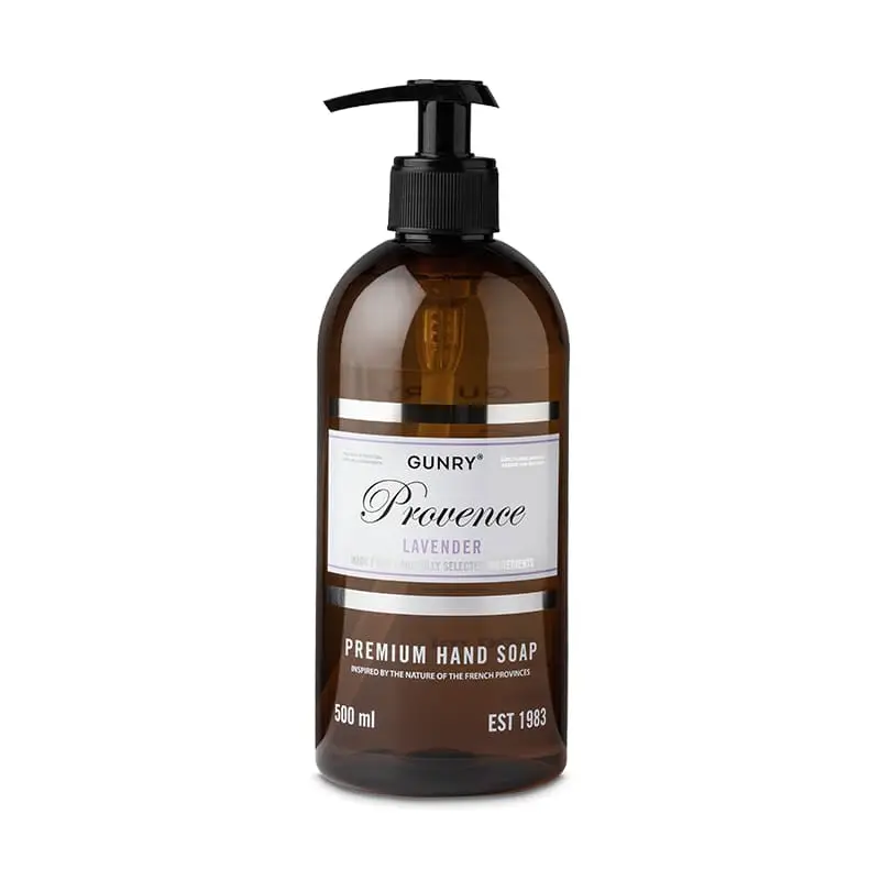 Flytande Tvål Premium Lavender 6 x 500 ml från Gunry | #030689 | Handtvålar