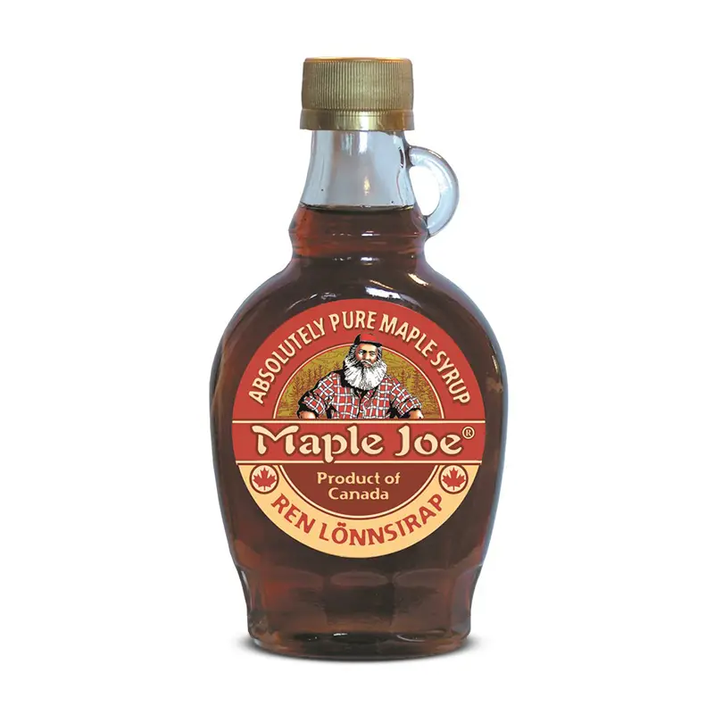 Lönnsirap 8 x 250 ml från Maple Joe | #250028 | Honung, Sirap & Sötningsmedel