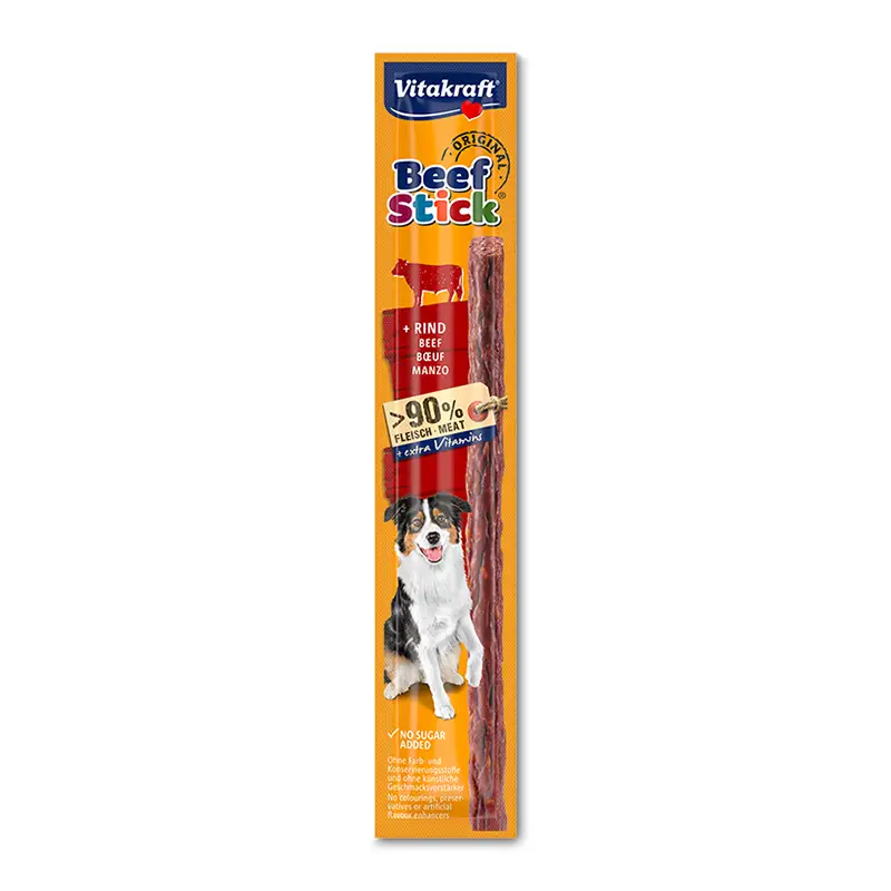 Beef-stick Kött 50 x 12 g från Vitakraft | #23009 | Hundgodis
