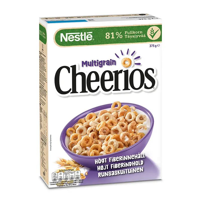 Cheerios Multi Flingor 7 x 375 g från Cheerios | #12562112 | Flingor