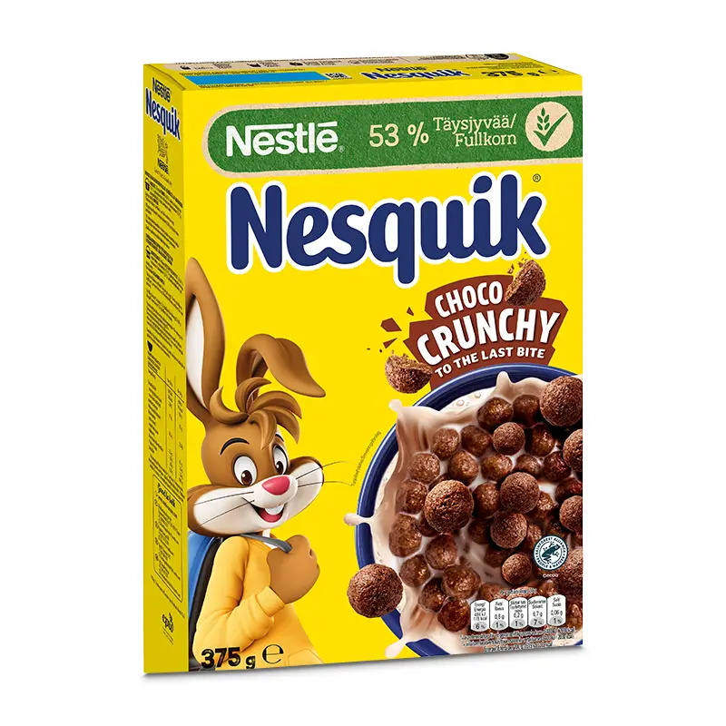 Nesquick Flingor 12 x 375 g från Nestlé | #12442986 | Flingor