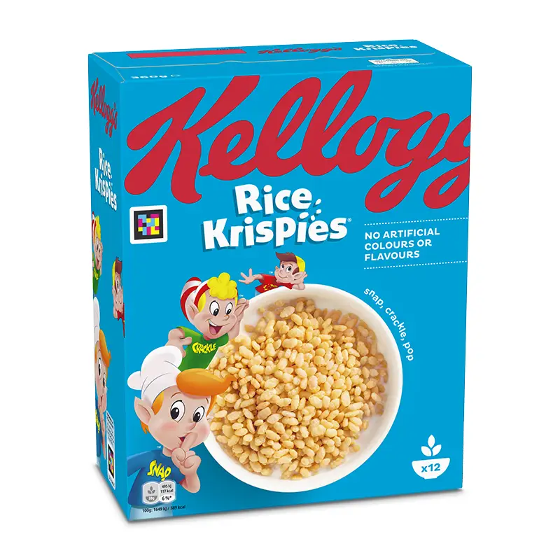 Rice Krispies 6 x 360 g från Kelloggs | #52575 | Flingor