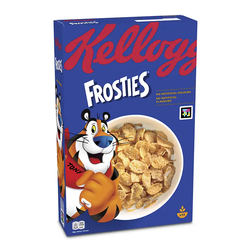 Flingor Frosties 12 x 400 g från Kelloggs | #53515 | Flingor