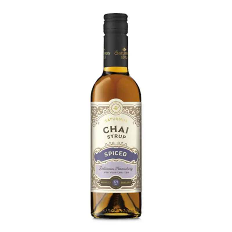 Chai Syrup 6 x 375 ml från Saturnus | #05228 | Syrup