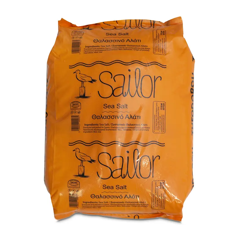 Havssalt Grovt 20 kg från Falksalt | #2537 | Kryddor