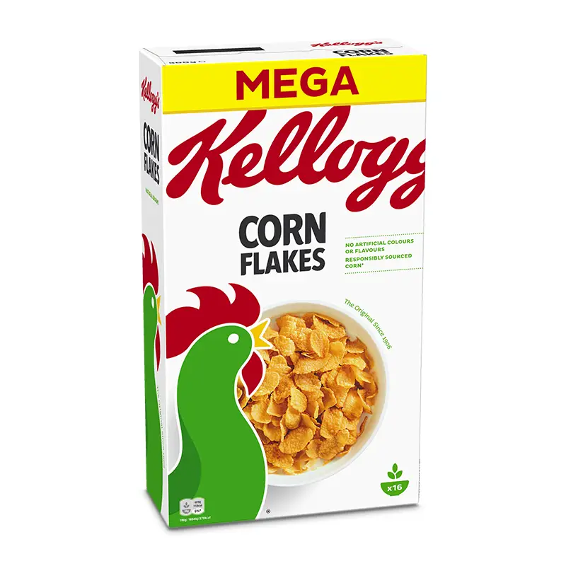 Corn Flakes 14 x 500 g från Kelloggs | #48228 | Flingor