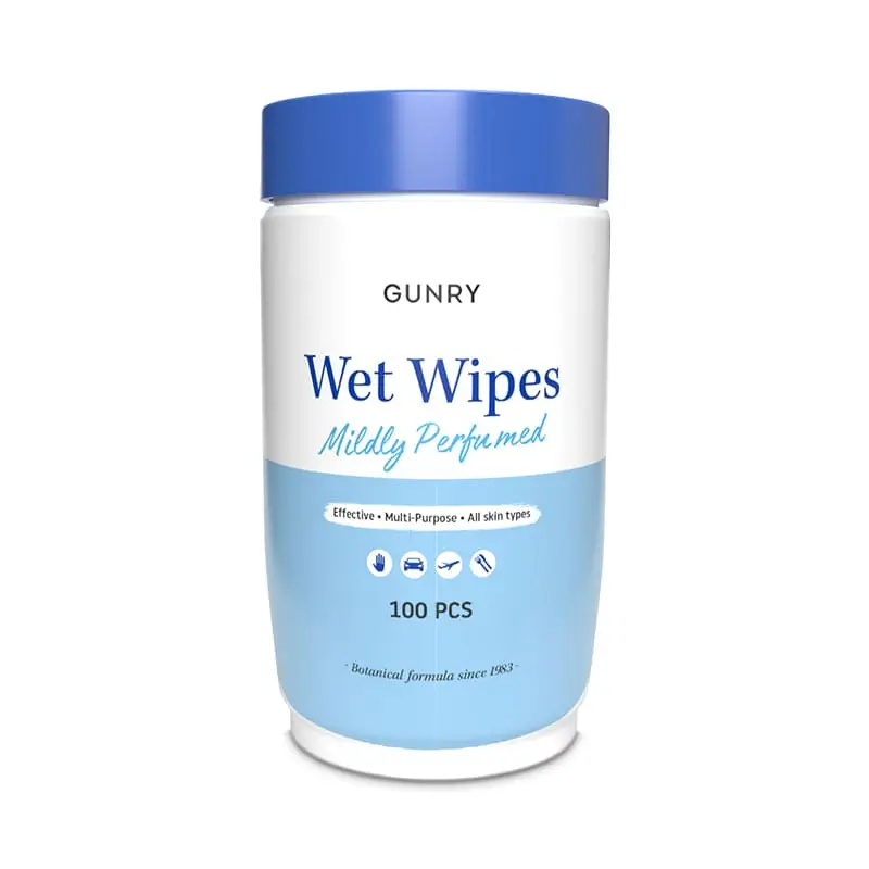Wet Wipes 100st 12 x 100 st från Gunry | #060106 | Hygienartiklar