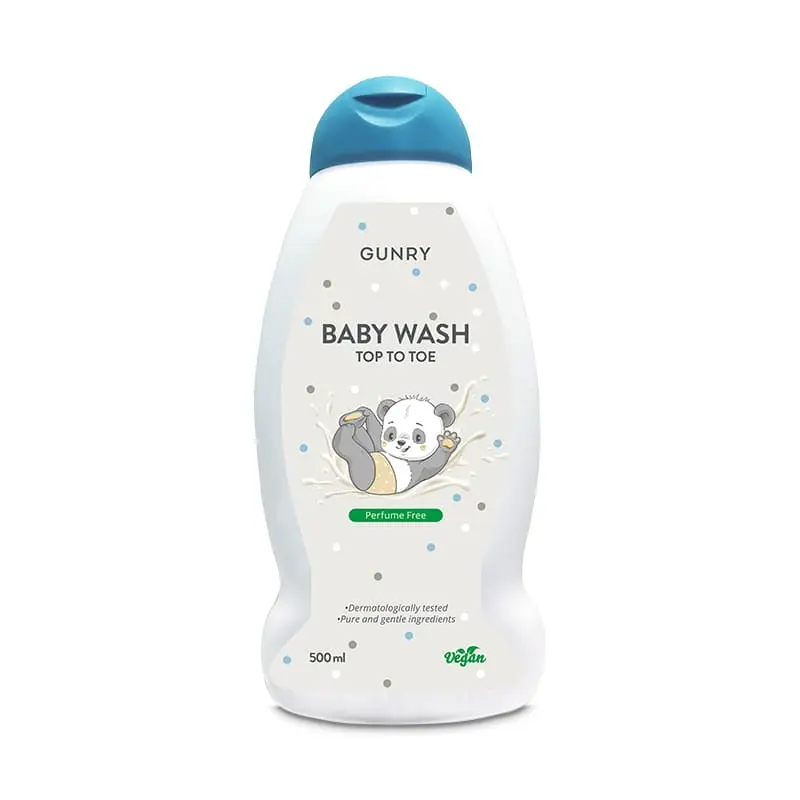Baby Wash 12 x 500 ml från Gunry | #060135 | Bad- & Duschprodukter
