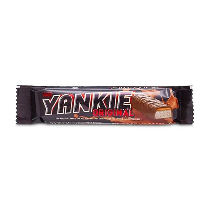 Yankie Original 40 x 40 g från Toms | #063600 | Choklad