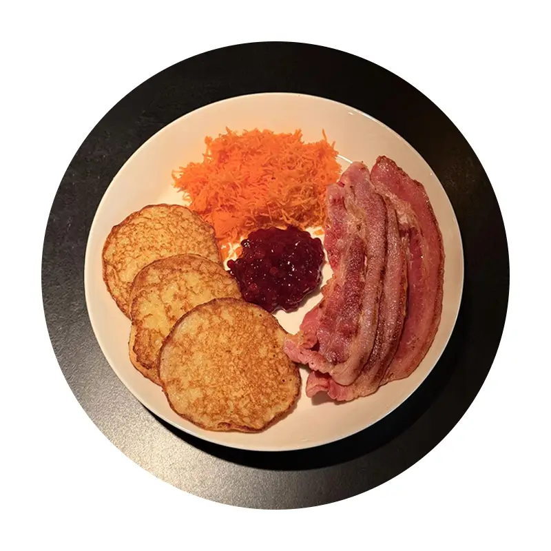Raggmunk 50 x 50 g från Lagerblad Foods | #4220 | Måltids komponenter