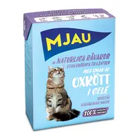 Katt Våtfoder Bitar i gelé Oxkött