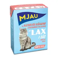 Katt Våtfoder Bitar i Sås Lax