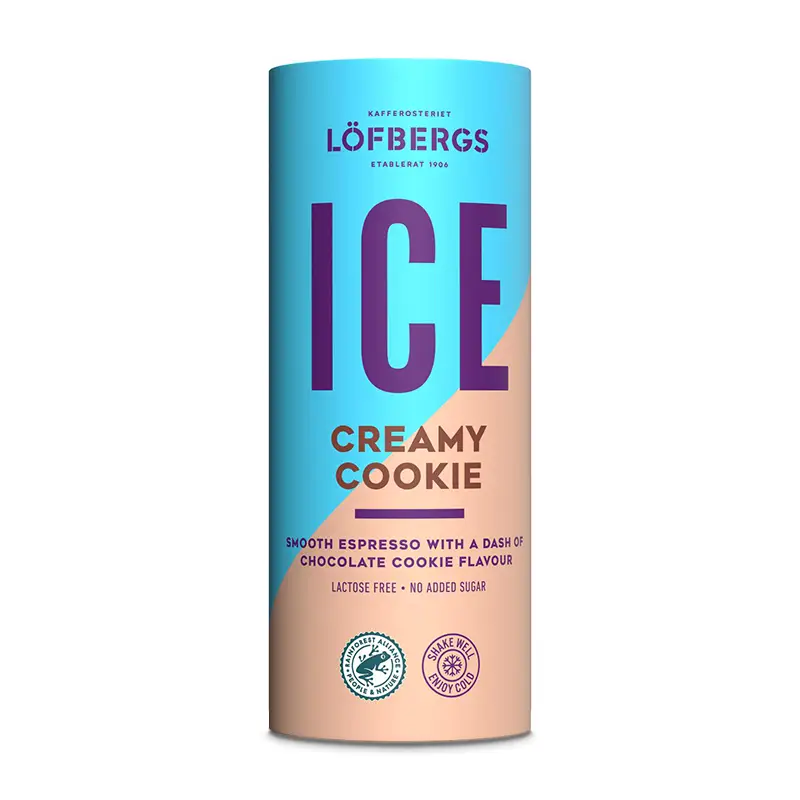 ICE Creamy Cookie 12 x 23 cl från Löfbergs | #10507 | Iskaffe