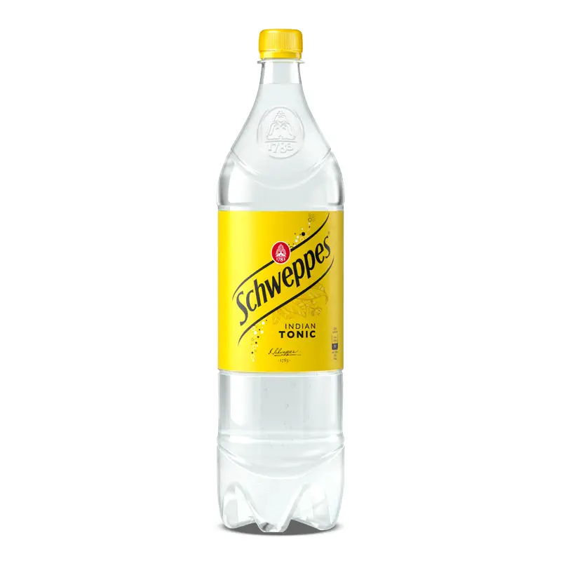 Indian Tonic 8 x 1.5 l från Schweppes | #35475 | Tonic