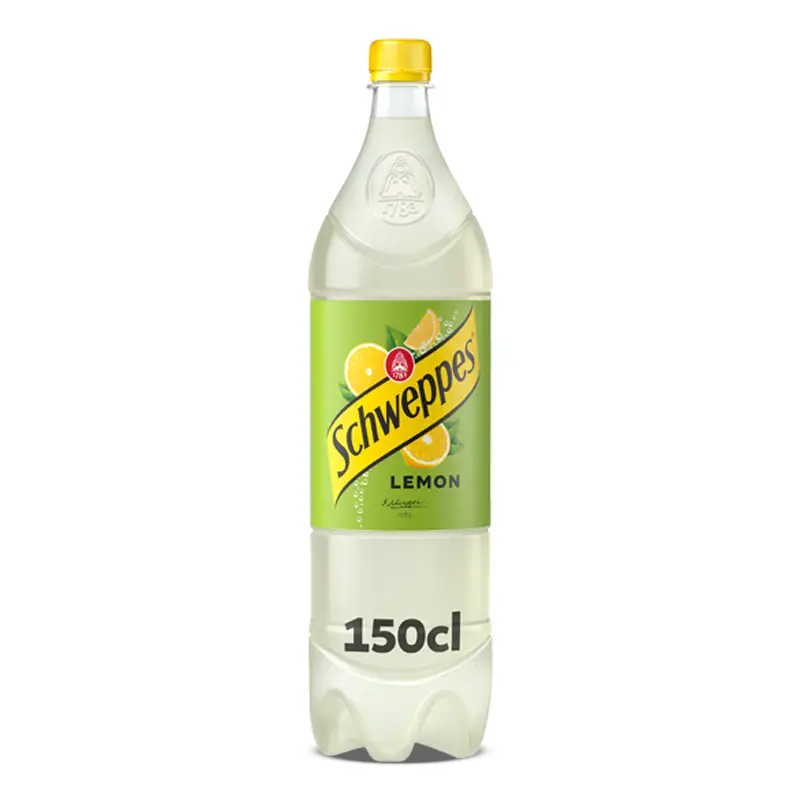 Lemon 8 x 1.5 l från Schweppes | #35659 | Drink & Mocktail