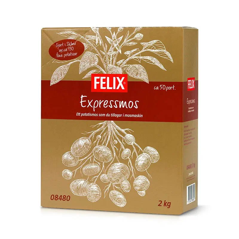 Expressmos 1x2kg från Felix | #454008480 | Måltids komponenter