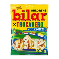 Ahlgrens Bilar Sodakombi x Trocadero