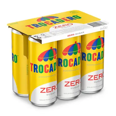 Trocadero Zero 6-pack