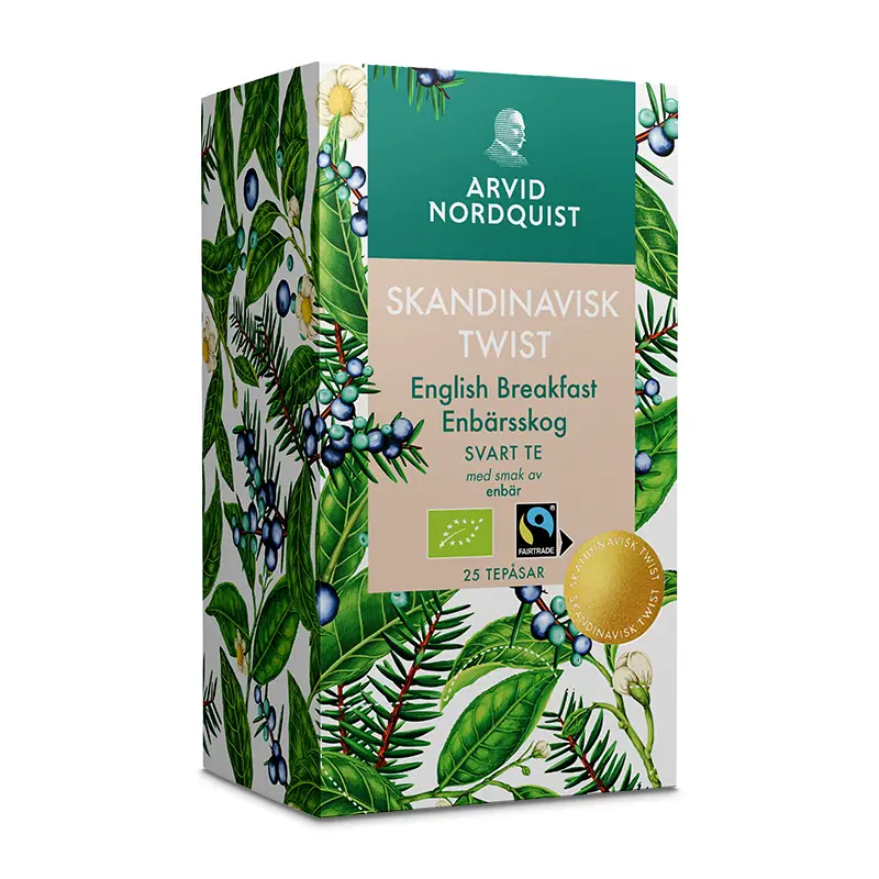 English Breakfast Enbärsskog 3 x 25 st från Arvid Nordquist | #53128 | Te