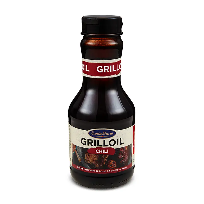 Grilloil Chili 12 x 270 ml från Santa Maria | #28111 | Marinad & Glaze