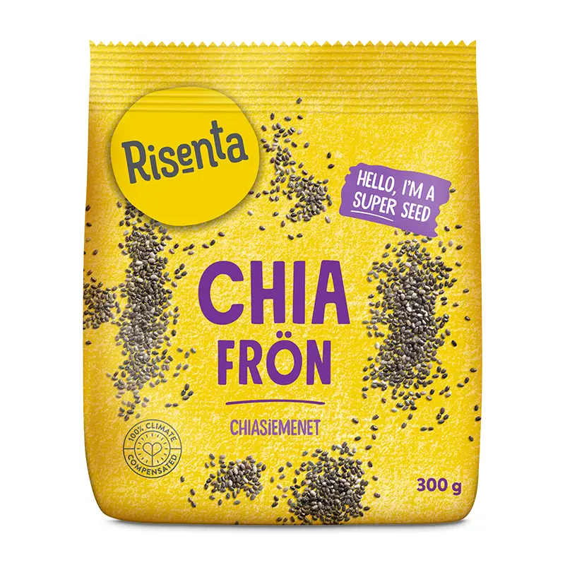Chiafrön 6 x 300 g från Risenta | #1003821 | Frön & Kärnor