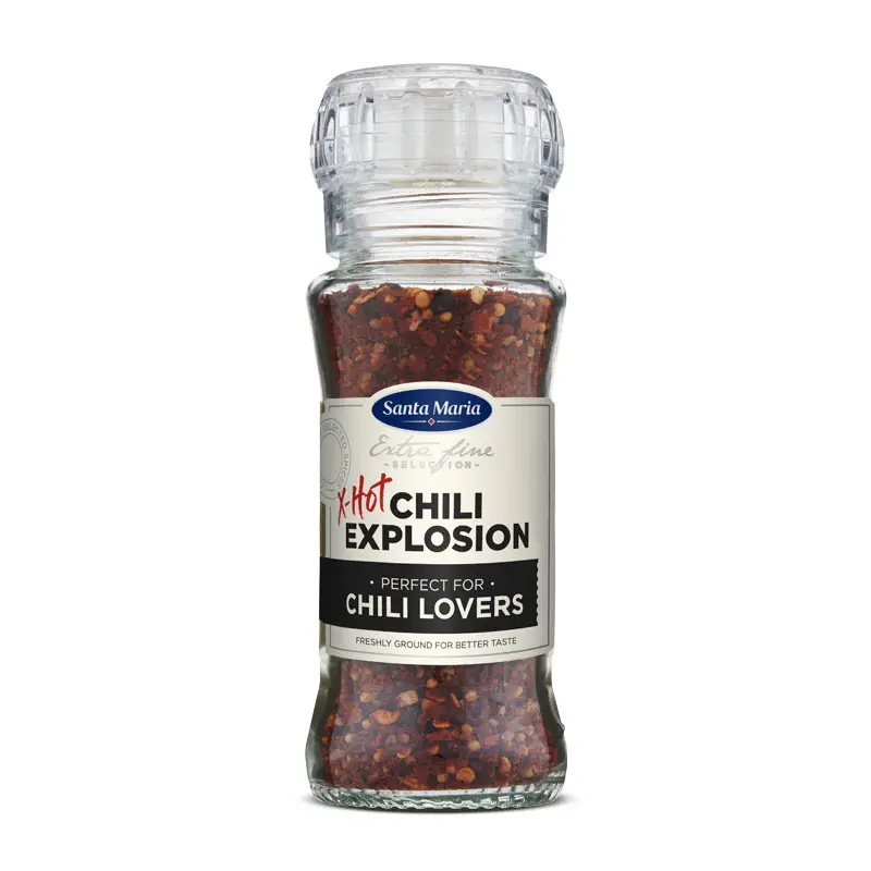 X-Hot Chili Explosion 6 x 67 g från Santa Maria | #102648 | Kryddor