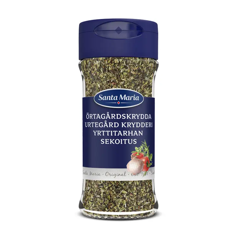 Örtagårdskrydda 6 x 30 g från Santa Maria | #102658 | Kryddor