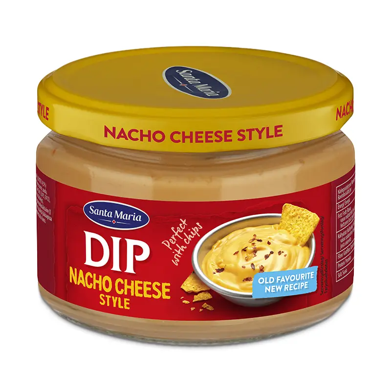 Dip Nacho Cheese Style 12 x 250 g från Santa Maria | #200930 | Sås