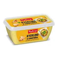 Baguettesallad Kyckling & Curry