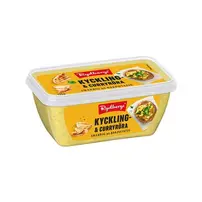 Baguettesallad Kyckling & Curry