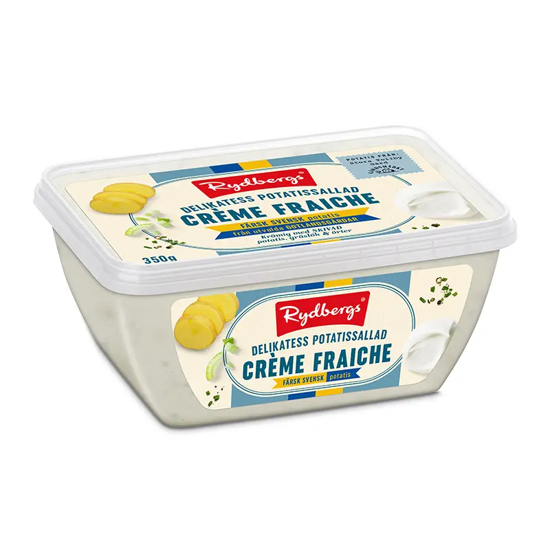 Potatissallad Creme Fraiche 8 x 350 g från Rydbergs | #147955 | Måltids komponenter