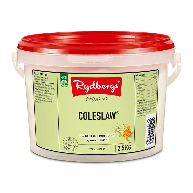 Coleslaw 2.5 kg från Rydbergs | #148261 | Måltids komponenter