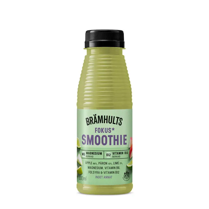 Smoothie Fokus 4 x 30 cl från Brämhults | #603075 | Smoothie