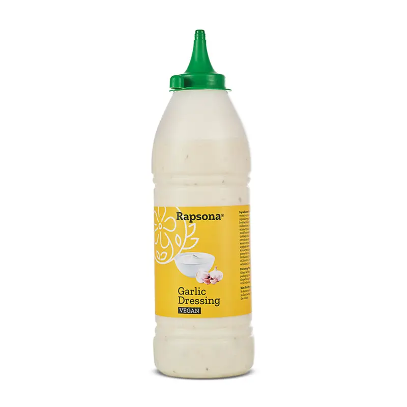 Vegansk Vitlöksdressing 6 x 850 g från Rapsona | #210616 | Sås