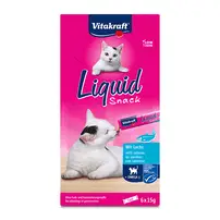 Cat Liquid-Snack Lax+Omega 3