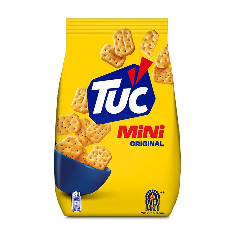 Mini Orginal Kex 14 x 120 g från TUC | #4309725 | Salta Kex